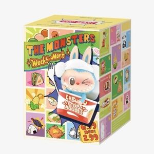 POP MART The Monsters-Wacky Mart Figure Onigiri